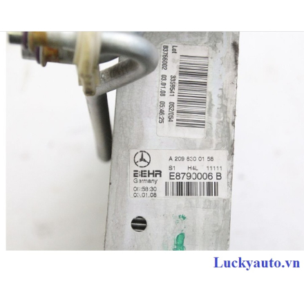 Giàn (Dàn) lạnh Mercedes C180, C200, C240 W203- 2038300158- A2038300158